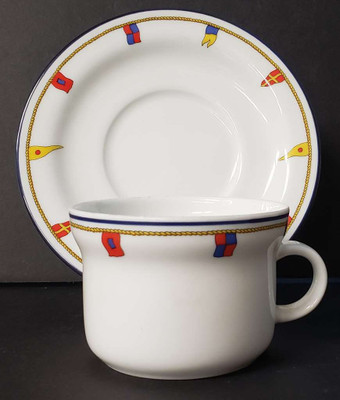Ginori Richard - Clipper - Cup and Saucer - N
