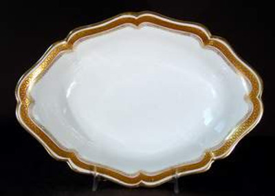 Guerin W.M. CL4 Oval Bowl 4" in the Guerin W.M. CL4 pattern. Shop China Lane for replacement china.