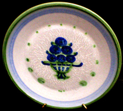 Hadley M.A. Bouquet Cereal Bowl - New 2" from Hadley M.A. Bouquet. Replacement piece from China Lane.