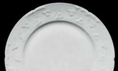 Haviland Charles Field - Imperatrice ~ White - Bread Plate - N