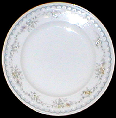 Haviland Johann Royal Lace Dinner Plate - About New 8". Collectible replacement piece available at China Lane.