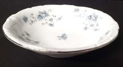 Haviland Johann Blue Garland Dessert Bowl - New – from the Blue Garland collection by Haviland Johann.