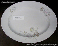 Haviland Johann Sweetheart Rose Cup and Saucer 3" in the Haviland Johann Sweetheart Rose pattern. Shop China Lane for replace