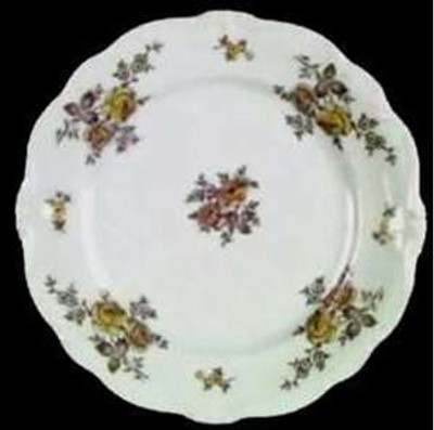 Haviland Johann Regency Platter - Small 4". Collectible replacement piece available at China Lane.