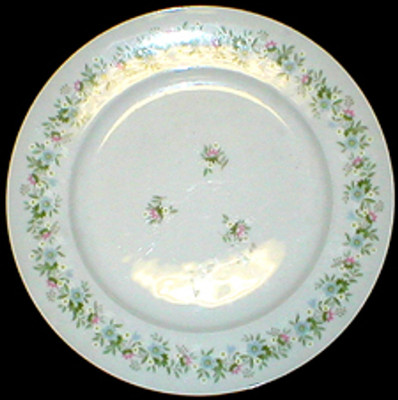 Haviland Johann Forever Spring Dinner Plate - Moderate Wear