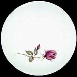 Haviland Johann Summer Rose Bread Plate. Features soft brown and taupe blossoms accented by muted green leaves.