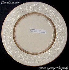 Jones George - Rhapsody - Dinner Plate - AN