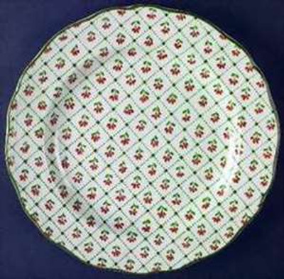 Meakin J.G. - Heirloom ~ Green - Bread Plate - LW