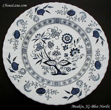 Meakin J.G. - Blue Nordic - Celery Dish - N