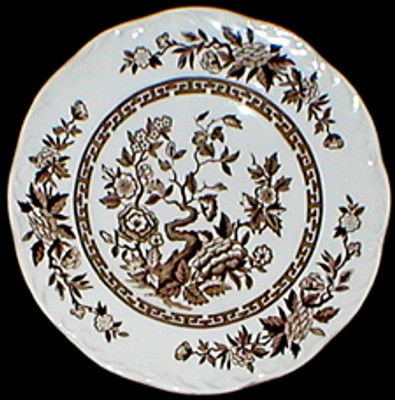 Meakin J.G. - India ~ Brown - Cereal Bowl - AN