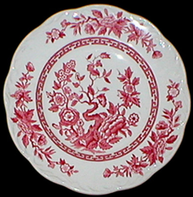 Meakin J.G. - India ~ Pink - Cup and Saucer - N