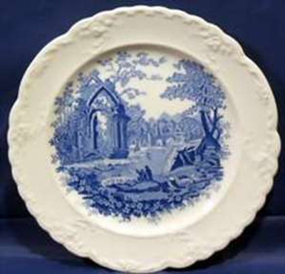 Taylor Smith & Taylor - English Abbey ~ Blue - Relish - N