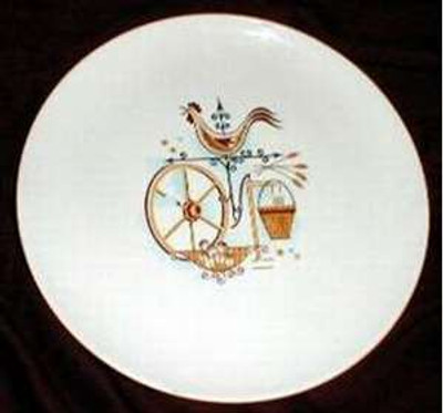 Taylor Smith & Taylor - Weathervane - Dinner Plate - AN
