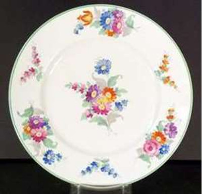 Woods Enoch - 1873 - Luncheon Plate - AN