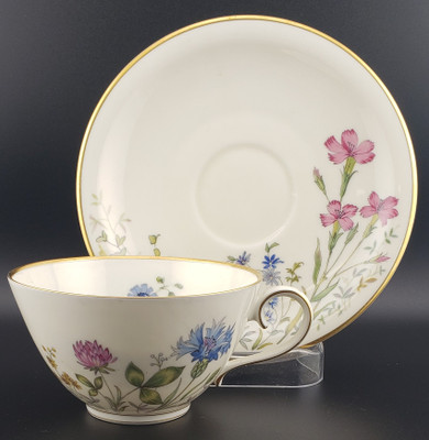 Franconia - Krautheim - Meadow Flowers - Cup and Saucer- Large Decor L - N