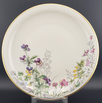 Franconia - Krautheim - Meadow Flowers - Salad Plate- Decor H - N