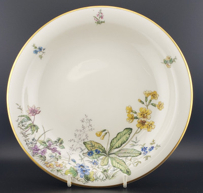 Franconia-Krautheim Meadow Flowers Rim Soup Bowl Decor C, 9"