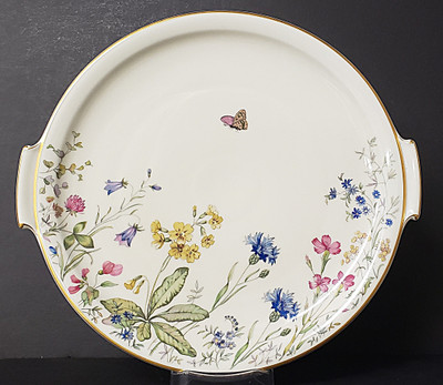 Franconia-Krautheim Meadow Flowers Cake Plate - New, 12"