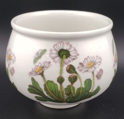 Portmeirion - Botanic Garden - Sugar Bowl (Open- Romantic Shape) - Daisies - N