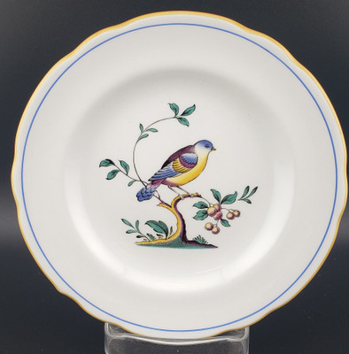 Spode Queen's Bird (imperial Ware) Y4973 Bread Plate Design A.