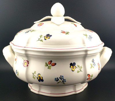 Villeroy and Boch - Petite Fleur - Round Covered Bowl - N