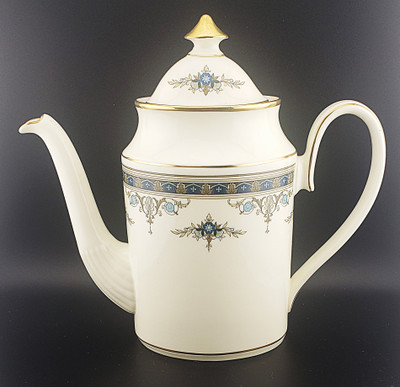 Minton - Grasmere ~ Blue - Coffee Pot - AN