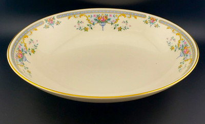 Royal Doulton Juliet Oval Bowl, 9 7/8".