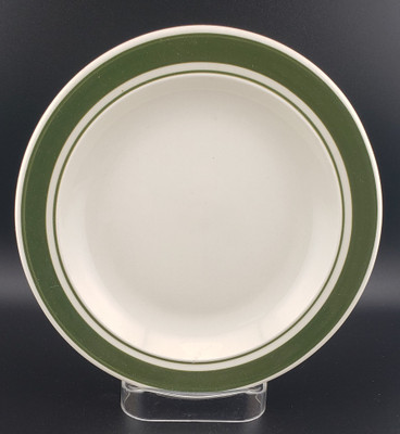 Gibson Basic Living Hunter Green Bread Plate 8" from Gibson Basic Living Hunter Green. Replacement piece from China Lane.