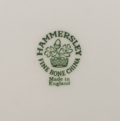 Hammersley HAM45 Snack Set 4". Collectible replacement piece available at China Lane. Hammersley HAM45 Snack Set 4". Collectible replacement piece available at China Lane.