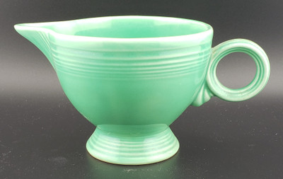 Homer Laughlin Fiesta Light Green Creamer 3" from Homer Laughlin Fiesta Light Green. Replacement piece from China Lane.