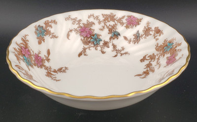 Minton Replacement China - Ancestral S376 (Newer) - Dessert Bowl - N