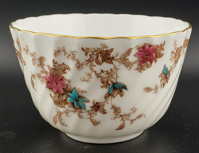 Minton Replacement China - Ancestral S376 (Newer) - Sugar Bowl ~ Open - N