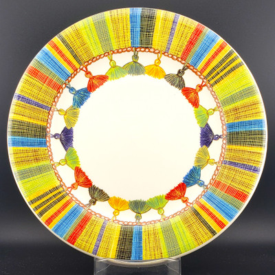 Gien Taffetas Salad Plate, 8 3/4"