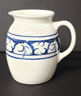 Potting Shed Dedham Rabbit 32 Oz Pitcher, 5 1/4"