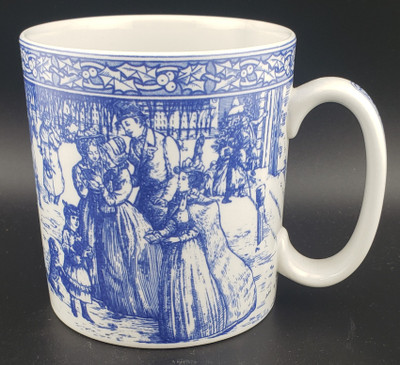 Spode China Victorian Children Mug Gathering Kindling from the Victorian Children collection by Spode.