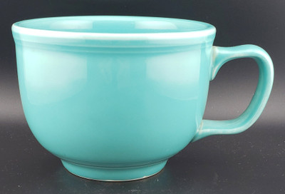Homer Laughlin Replacement China - Fiesta ~ Turquoise (Newer) - Jumbo Cup - N