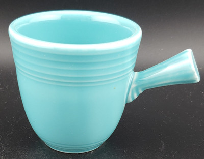Homer Laughlin Replacement China - Fiesta ~ Turquoise (Older) - Demitasse Cup - N