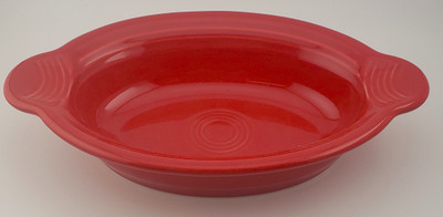 Homer Laughlin Replacement China - Fiesta ~ Scarlet - Individual Open Casserole - N