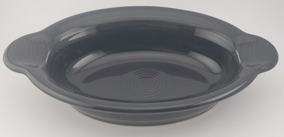 Homer Laughlin Fiesta Slate Individual Open Casserole 8". Collectible replacement piece available at China Lane.