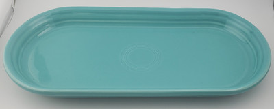 Homer Laughlin Replacement China - Fiesta ~ Turquoise (Newer) - Bread Tray - N