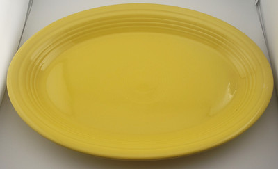 Homer Laughlin Replacement China - Fiesta ~ Sunflower - Platter 13 - N