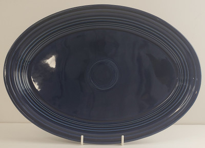 Homer Laughlin Replacement China - Fiesta ~ Cobalt Blue (Newer) - Platter 13 - AN