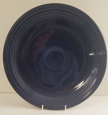 Homer Laughlin Replacement China - Fiesta ~ Cobalt Blue (Newer) - Chop Plate - LW