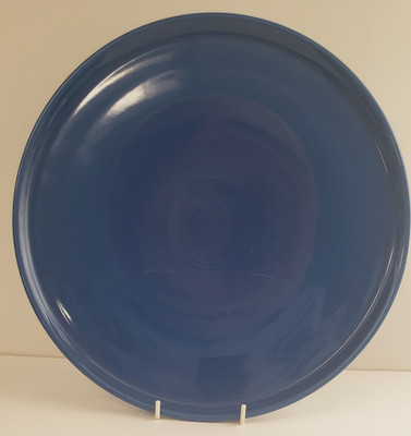 Homer Laughlin Replacement China - Fiesta ~ Cobalt Blue (Newer) - Pizza Tray - AN