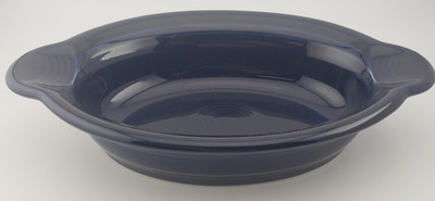 Homer Laughlin Replacement China - Fiesta ~ Cobalt Blue (Newer) - Individual Open Casserole - N