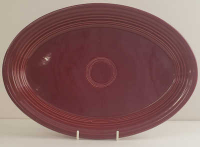 Homer Laughlin Replacement China - Fiesta ~ Cinnabar - Platter 13 - LW