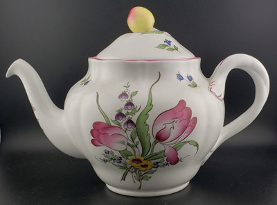 Spode Replacement China - Marlborough Sprays 2/6770 - Tea Pot Lid - N
