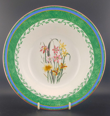 International Replacement China - Smithsonian Botanic - Soup Bowl #12 - N