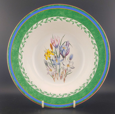 International Replacement China - Smithsonian Botanic - Soup Bowl #9 - N