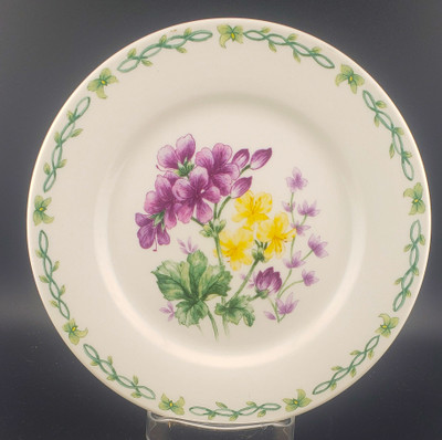 Thomson Pottery Replacement China - Floral Garden - Salad Plate - Geraniums - N